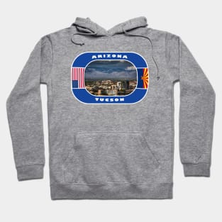 Arizona, Tucson City, USA Hoodie